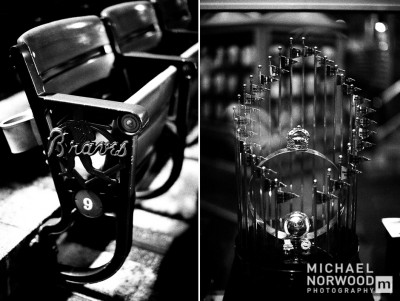 turner-field-seats-world-series-trophy