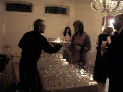 bar glassware