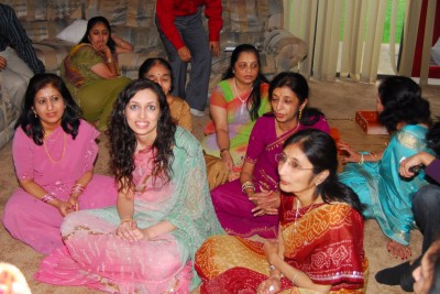 Indian invitation ceremony
