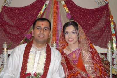 Our engagement ceremony!