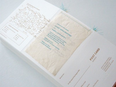 gocco on fabric
