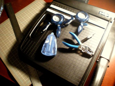 scrapbook tools