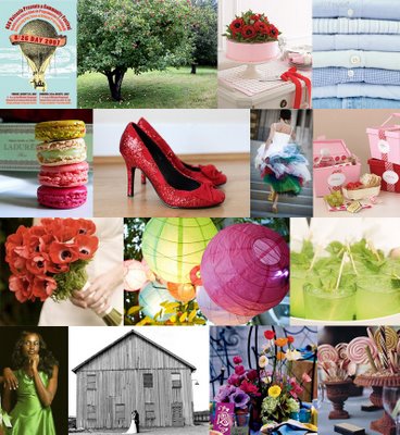 wizard of oz wedding inspiration board