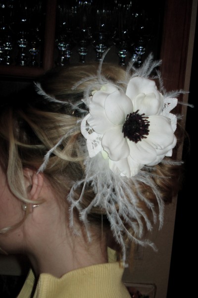 Beach Wedding Hair Accessories on Celebrate Your Big Day Without Spending Big      Diy Hair Accessories