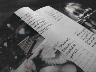 photo album for time capsule