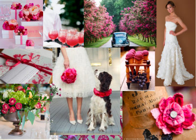 Pink Inspiration Board