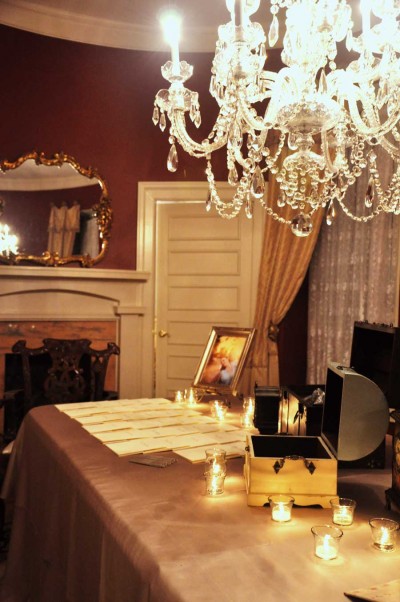 time capsule guest book