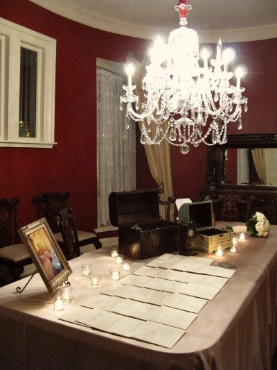 time capsule guest book