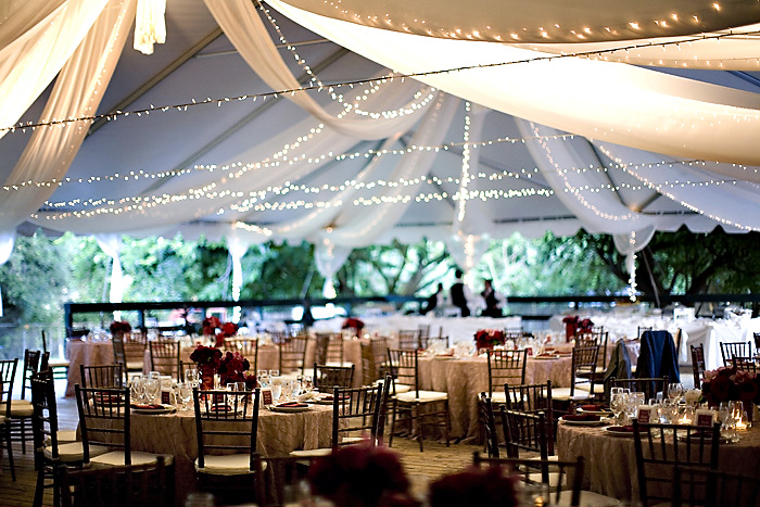 Tent Wedding Reception