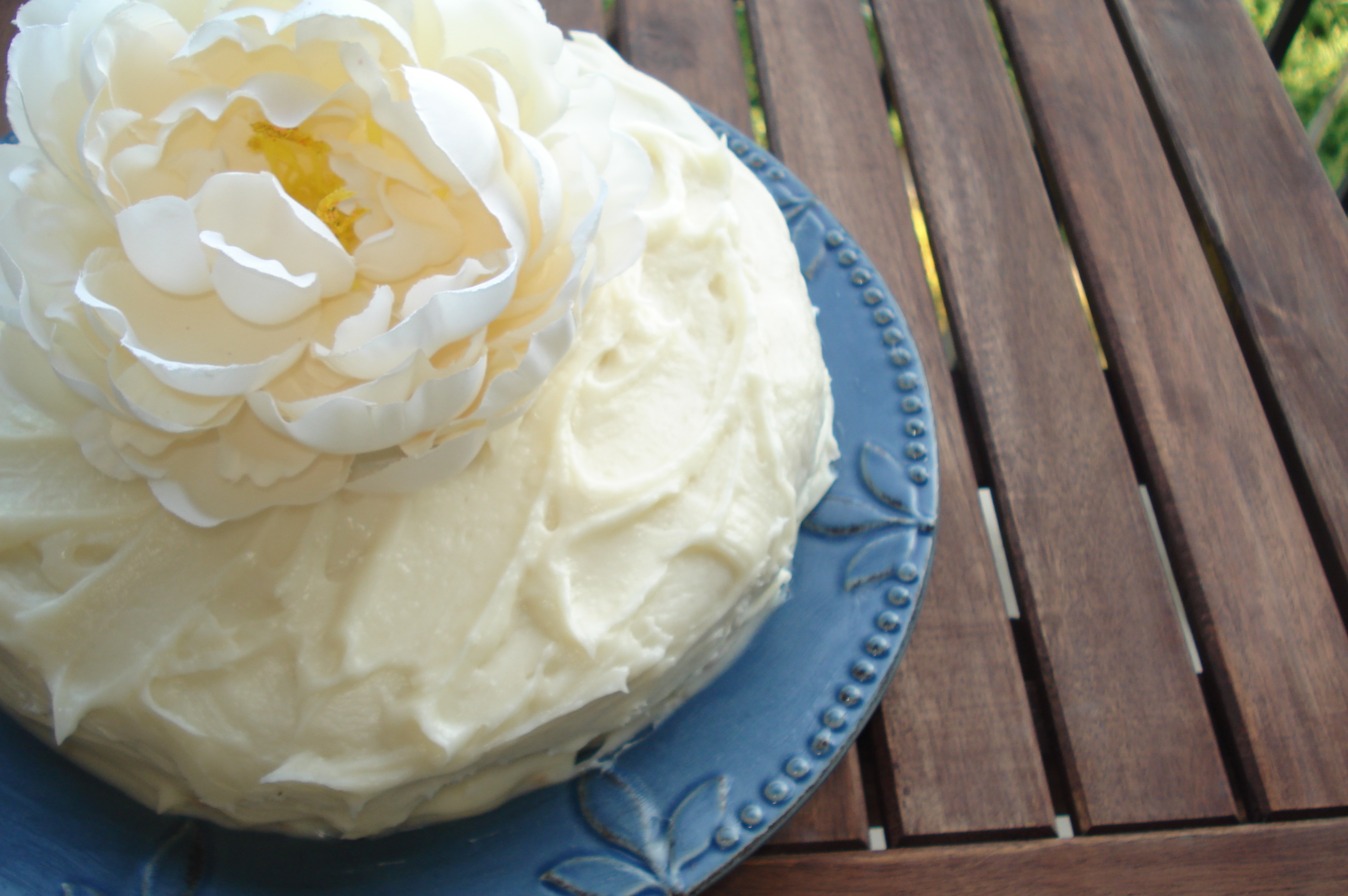 Lemon buttercream wedding cake recipe