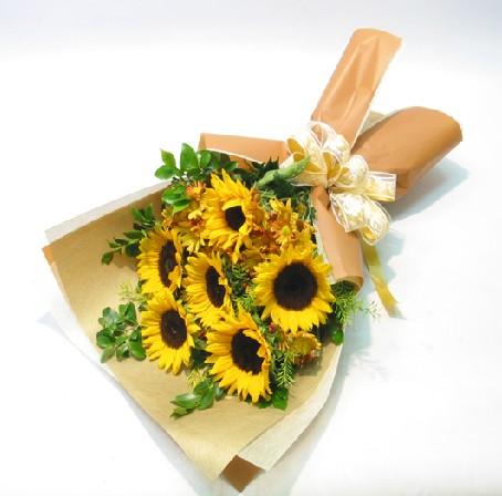 inches Sunflower+bouquet