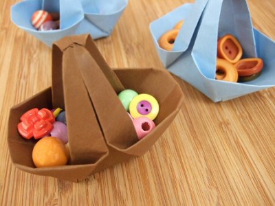 origami-basket