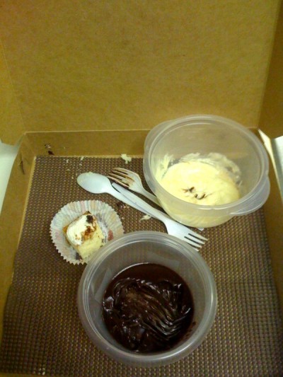 cake leftovers
