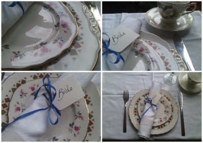 vintage crockery