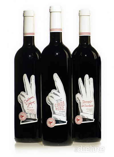 dielinewinebottles