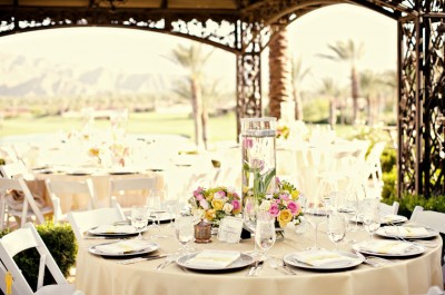 pink-yellow-white-centerpiece