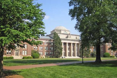 Davidson's main academic building