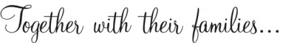 mahogany script font for wedding invitations