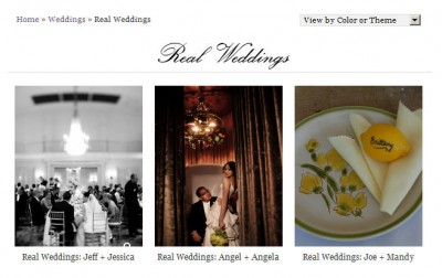 real-weddings