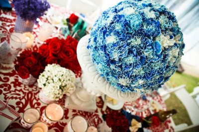 pomander centerpieces
