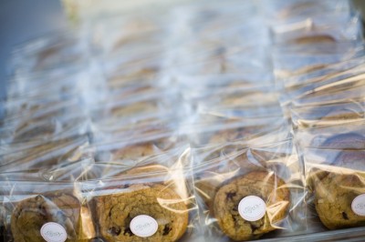 homemade cookie wedding favors