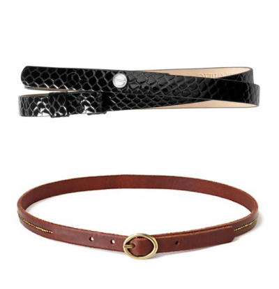 belts