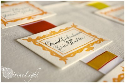 calligraphy-escort-cards