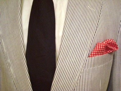 Groom closeup