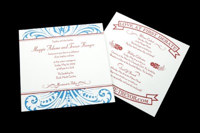 Invitation and Weekend Activity Card