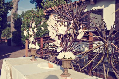 escort card tree