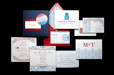 ABCD Stationery Suite