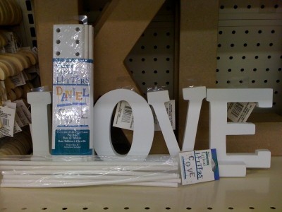 styrofoam-letters