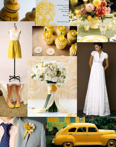 yellow-wedding-inspiration-board yellow-wedding-inspiration-board