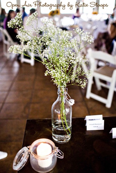 babys-breath-centerpiece