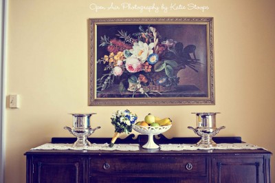 bouquet-under-painting