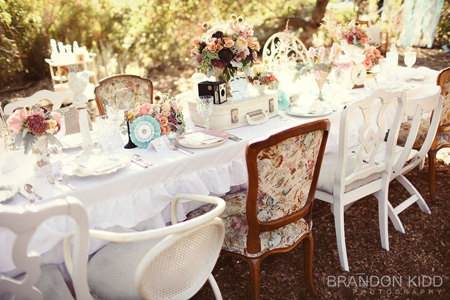Table Setting from Elizabeth Anne Designs