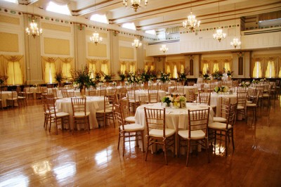 henry clay ballroom louisville wedding setup