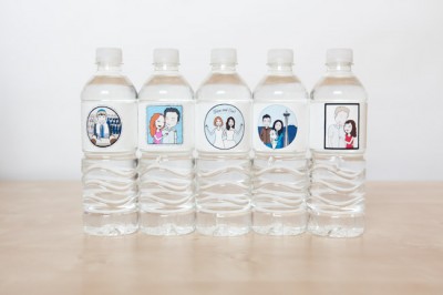 stinkerpants-handdrawn-water-bottle-labels stinkerpants-handdrawn-water-bottle-labels