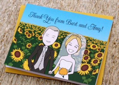 stinkerpants-sunflower-thank-you-card stinkerpants-sunflower-thank-you-card