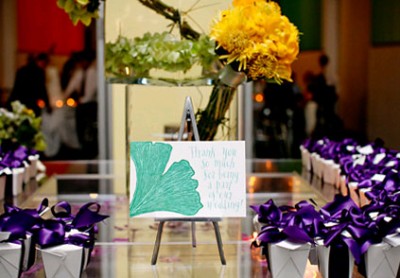 tropical-teal-leaf-favor-sign