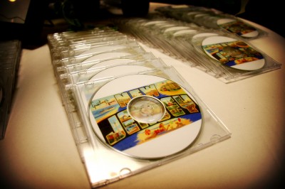 cd wedding favors