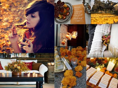 yellow-orange-brown-fall-wedding-inspiration-board yellow-orange-brown-fall-wedding-inspiration-board