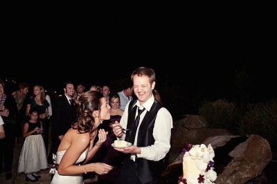 cutting-cake-under-tent
