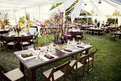 mix-of-buffet-tables-and-round-tables-wedding-reception-tent