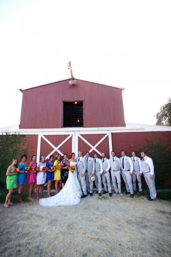 multicolored-bridesmaids-dresses multicolored-bridesmaids-dresses