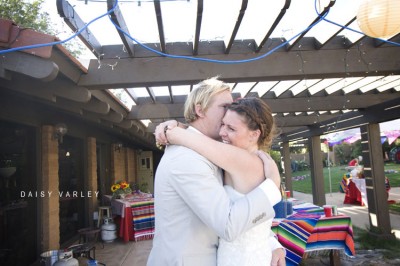 quiet-moment-for-couple-after-wedding-ceremony quiet-moment-for-couple-after-wedding-ceremony