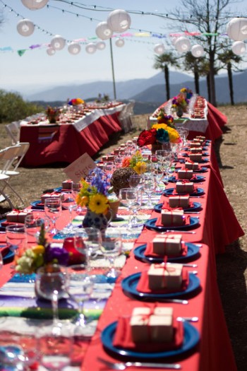 red-blue-multicolored-mexican-fiesta-wedding-table-centerpiece-papel-picado-banners red-blue-multicolored-mexican-fiesta-wedding-table-centerpiece-papel-picado-banners