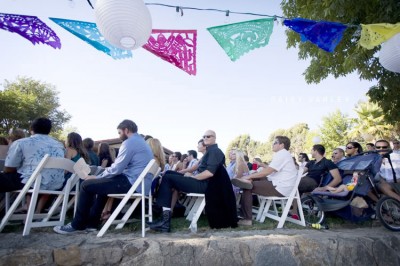 wedding-ceremony-guests-under-papel-picado-banners wedding-ceremony-guests-under-papel-picado-banners