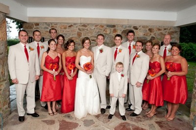 wedding_party_red