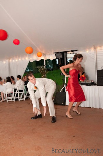 wedding party entrance
